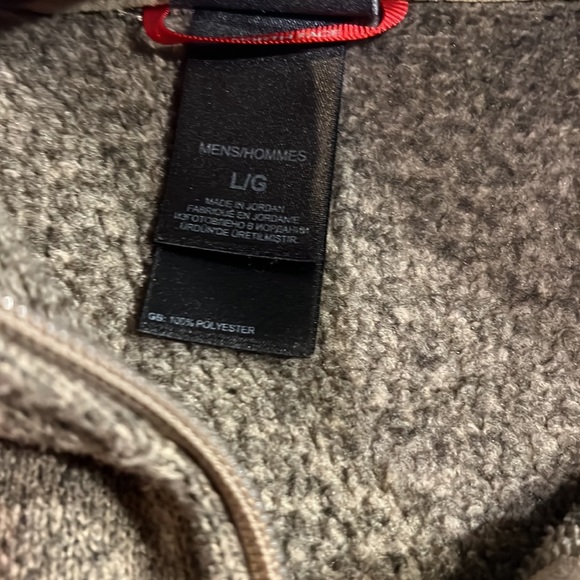 The North Face fleece 1/4 Zip Pullover Sweater - Picture 3 of 5
